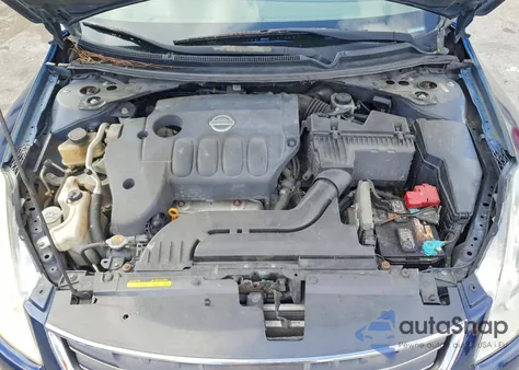 2010 Nissan Altima 2.5 из США, поврежденный, VIN 1N4AL2AP7AN463962